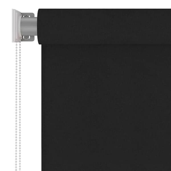 Maison Exclusive - Udendørs rullende butik 165 (b) x 140 (H) cm sort Svart