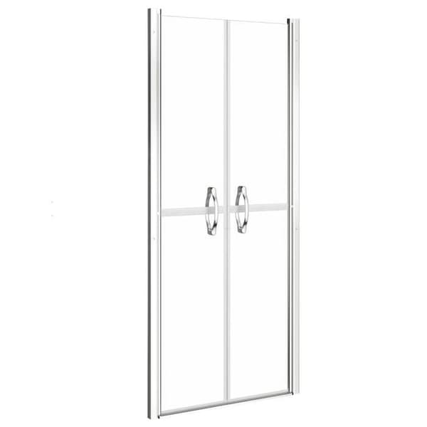 Maison Exclusive - Duschdörr ESG transparent 86x190 cm