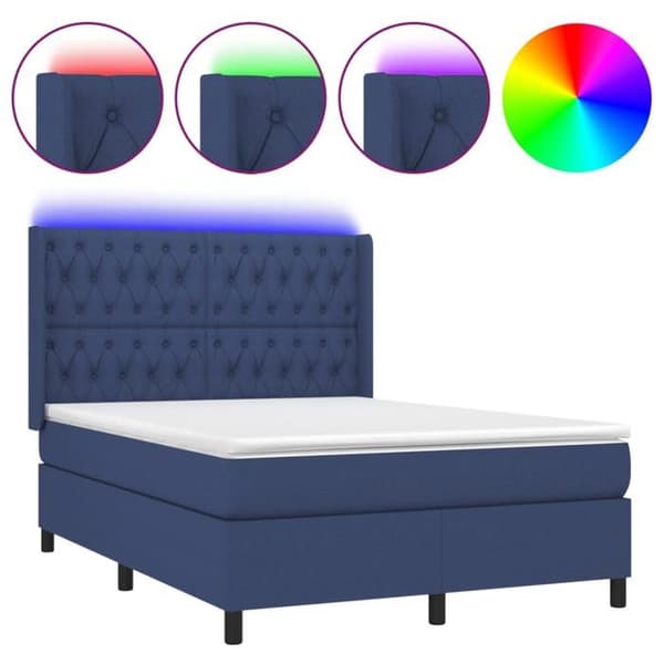 Maison Exclusive - LED-jousipatja kangaspäädyllä