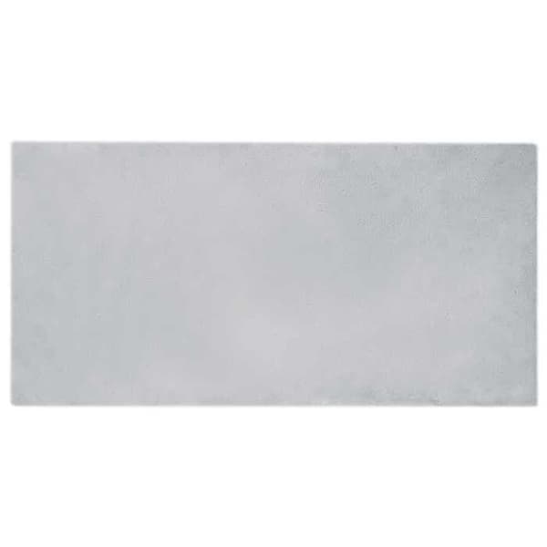 Matto - MAISON EXCLUSIVE - OLITE - Tekokarva polyesteri - Liukumaton - Harmaa 100 x 200 cm Grå