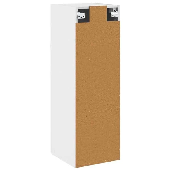 Maison Exclusive - Väggmonterad Badrumsskåp Vit 33 x 34,5 x 100 cm