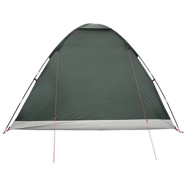 Maison Exclusive - Campingtelt til 6 personer Grøn army Polyester og Stål