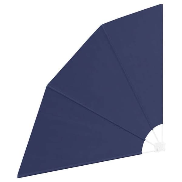 Maison Exclusive - Privatlivsskærm til balkon 140 x 140 cm Polyester