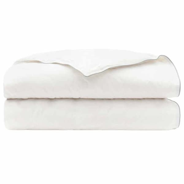 Couette - EXKLUSIVT HUS - FULDA - 140 x 220 cm - Gåsdun - 100% andningsbart bomull