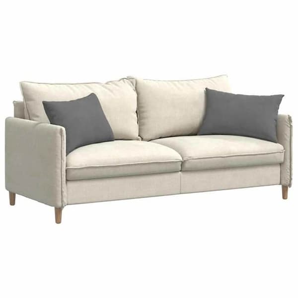 Soffkuddar - EXKLUSIV HEM - Set om 2 - 60 x 40 cm - Mörkgrå - Rektangulära Mörkgrå