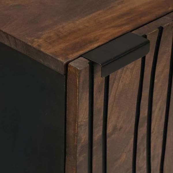 Maison Exclusive - Buffet Brun 40 x 33 x 75 cm massiv mango træ brun