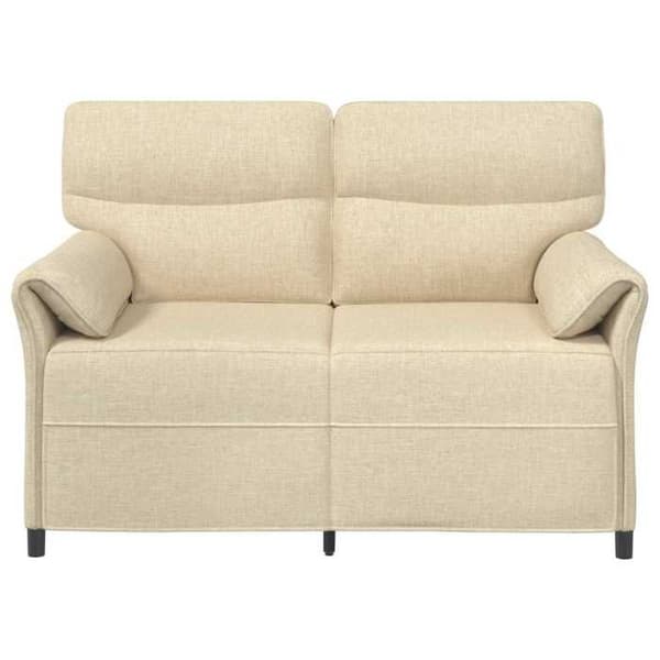 Maison Exclusive - 100 % polyesterista valmistettu sohva, metallirunko, MDF, vaneri