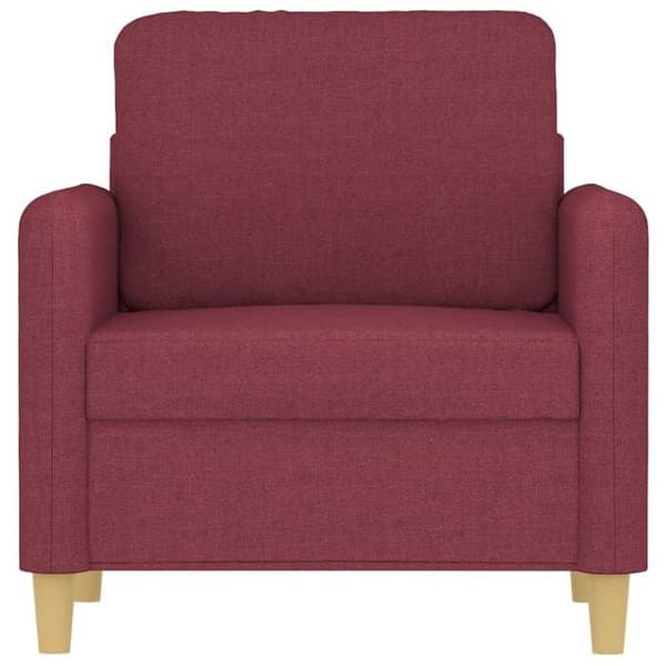 Maison Exclusive - Rød bordeaux Stol 60 cm Stof