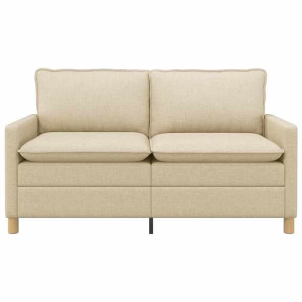 Maison Exclusive - Creme Sofa 156 x 81 x 87,5 cm Stof