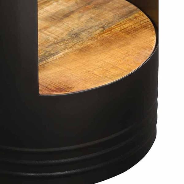 Maison Exclusive - Sofabord 43x55 cm i solid mangotræ