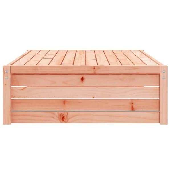 Havemøbel - EKSKLUSIV HUS - 120 x 80 cm - Massiv Douglas - Modulært design - Belastning 110 kg