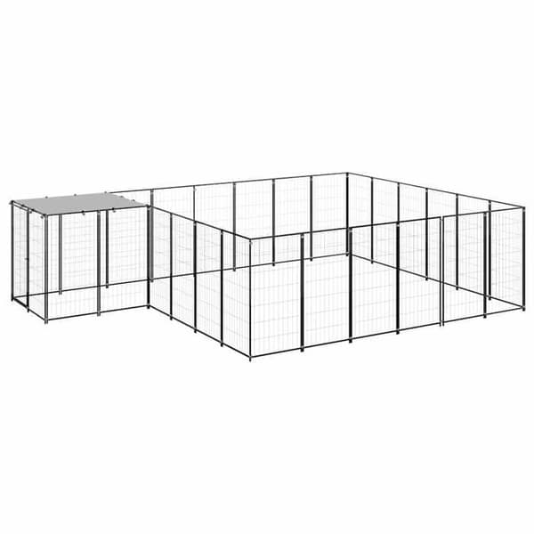 Eksklusivt Hus - Chenil Noir 12,1 m² Stål