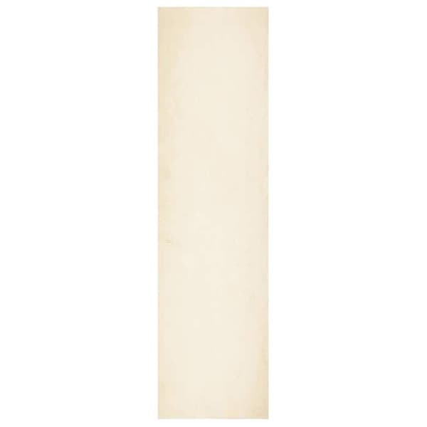 Indendørs tæppe - EKSKLUSIV HUS - HUARTE - Creme - 100% Polyester - 18 mm hår, maskinvaskbart Grädde