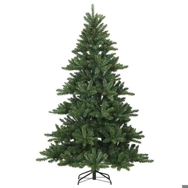 Maison Exclusive - Keinopuu, jossa on liikkuvat oksat, vihreä 210 cm