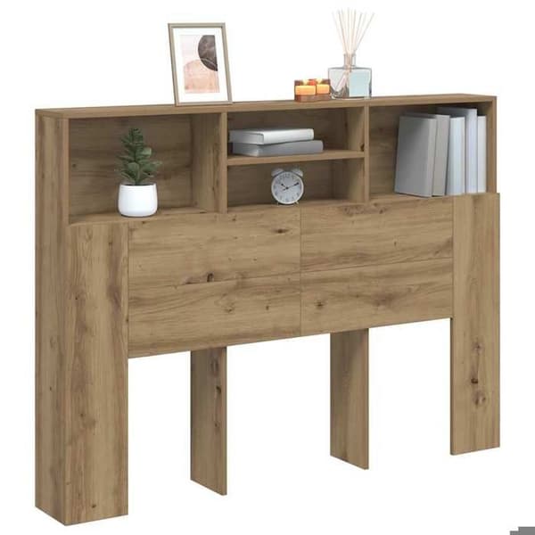 Væghovedgærde - EKSKLUSIV HUS - Håndværker - 140 cm - Eg - 4 rum Ek