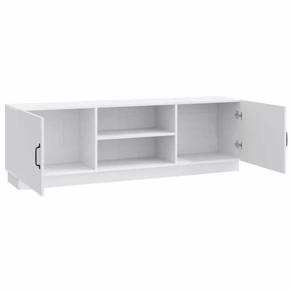 Maison Exclusive - TV-möbel Vit 150 x 31 x 47 cm Ingenjörsträ