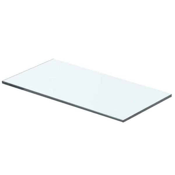 Maison Exclusive - Läpinäkyvä hyllypaneeli 40 x 15 cm Transparent