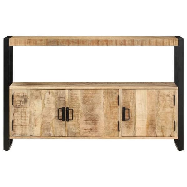 Maison Exclusive - Sidearmatur 120x30x75 cm Solid mango træ