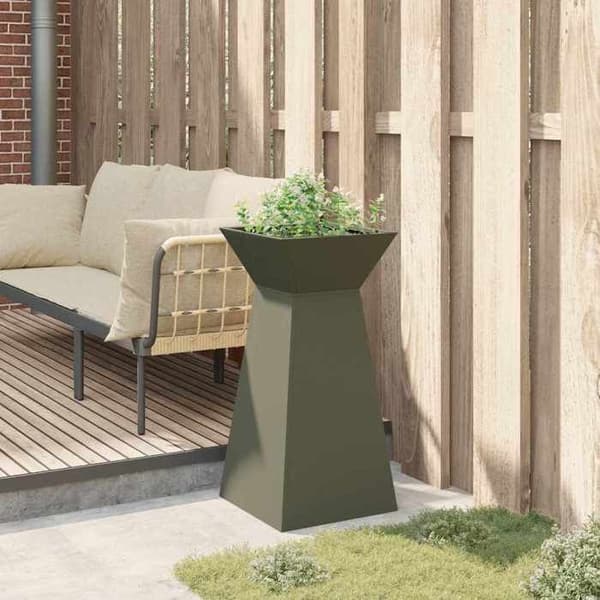 Maison Exclusive - Pelarplanter Grön oliv 35 x 35 x 73 cm