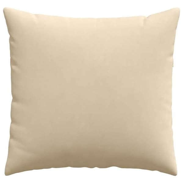 Soffkuddar - EXKLUSIV HEM - 2 stycken - Kräm - 50 x 50 cm - Polyesterfyllning Grädde