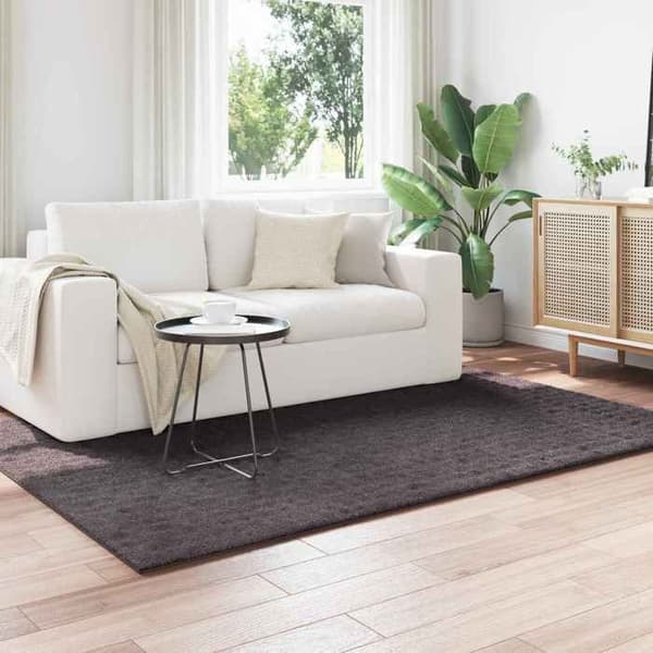 Maison Exclusive - SIROLO Anthracite pinta-matto 230 x 160 cm Polyester
