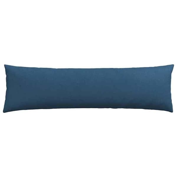 Sittkuddar - EXKLUSIVT HEM - 145 x 40 cm (2-pack) - Blå - Dragkedja - Polyesterfyllning Blå