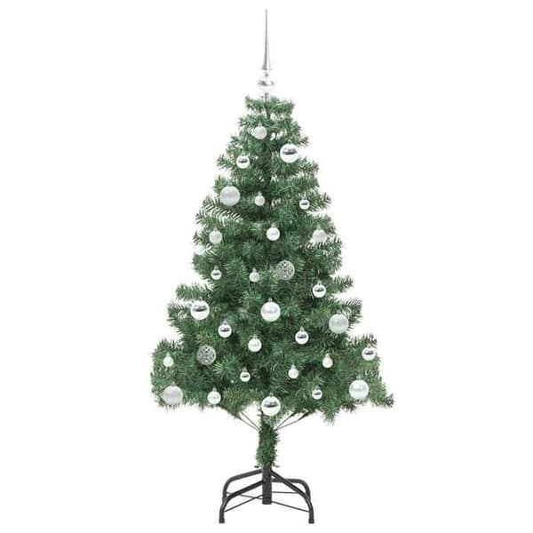 Maison Exclusive - Vihreä joulukuusi 150 cm PVC