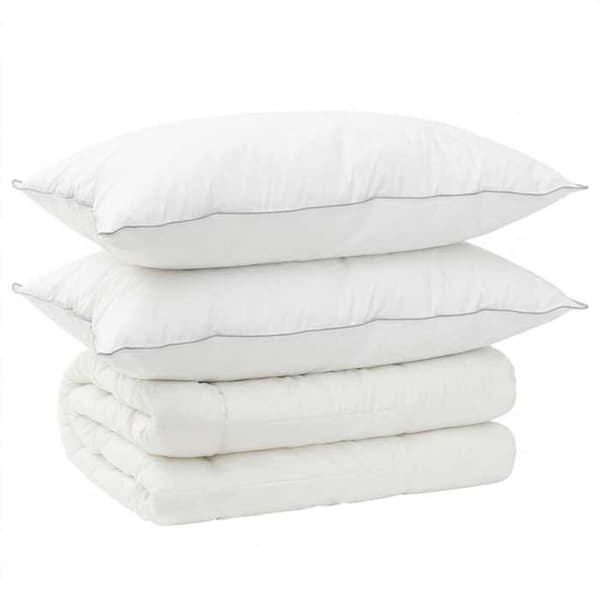 Maison Exclusive - Sängkläder och kudde 3 pc 240x260 cm Vinter 450 GSM