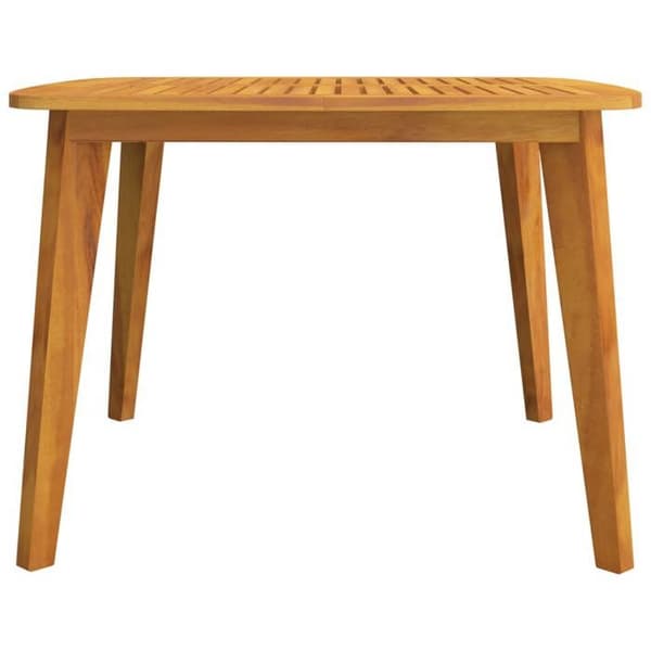 Maison Exclusive - Trädgårdsbord 110x110x75 cm i solid akaciaträ
