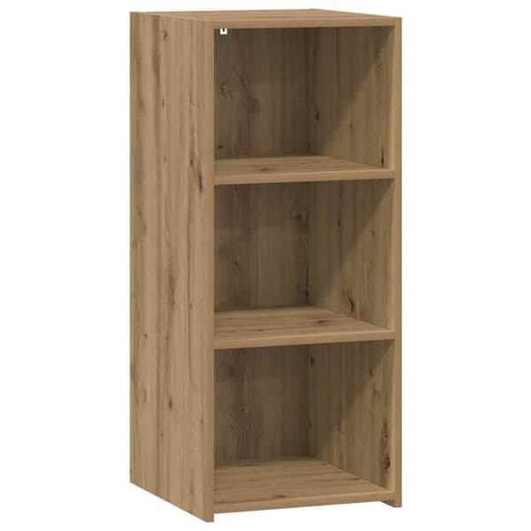 Maison Exclusive - Buffé Ek hantverk 40 x 41 x 93 cm Ingenjörsträ
