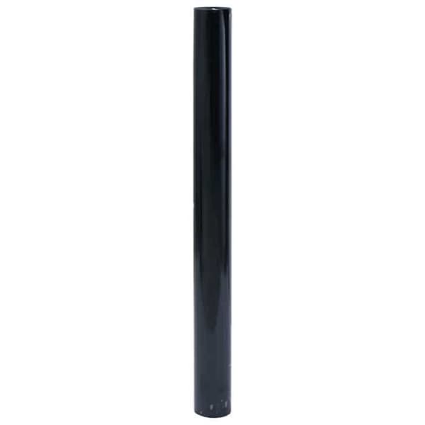 Maison Exclusive - Film til statisk mat vindue sort 45x2000 cm PVC