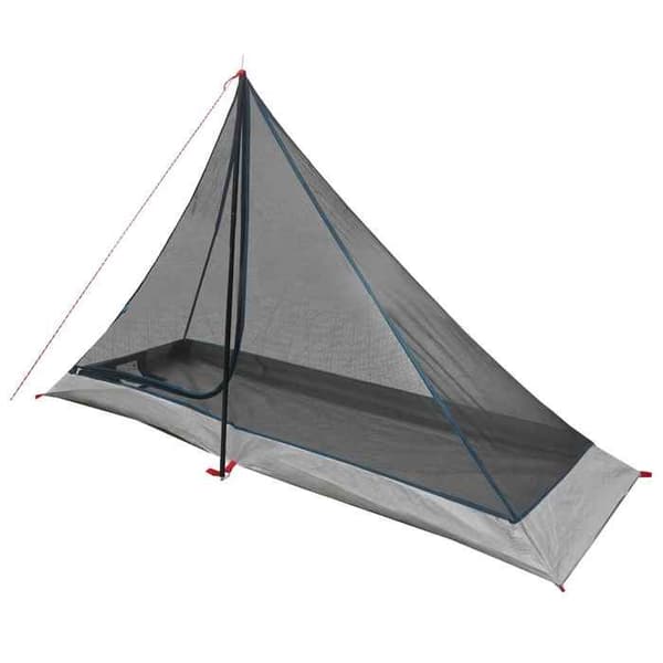 Maison Exclusive - Blåt vandringstält 222 x 85 x 125 cm