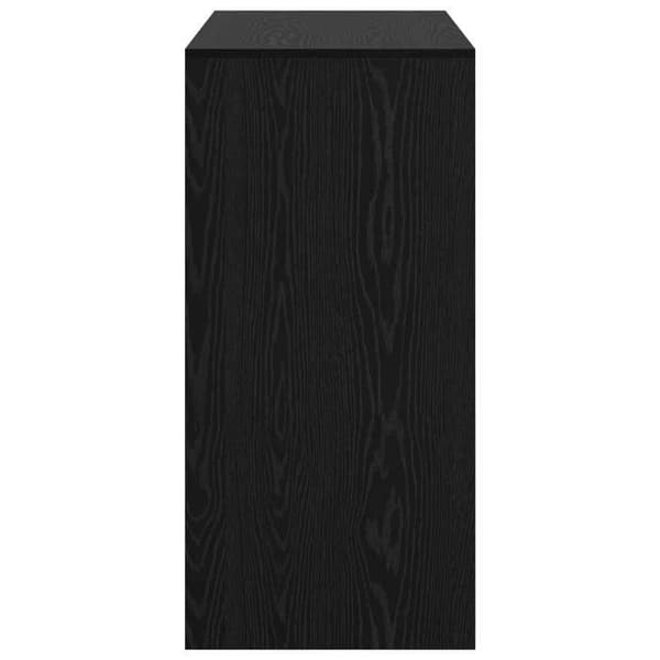 Barbord - EKSKLUSIV HUS - 102 x 50 x 103,5 cm - Ingeniørtræ - Sort eg - Rektangulær