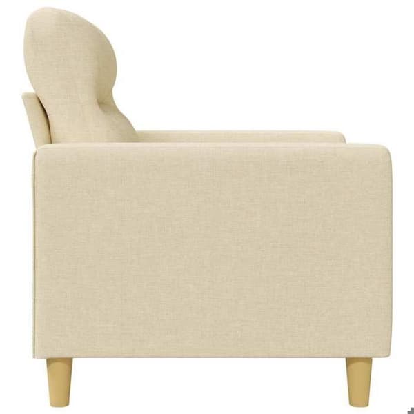 Maison Exclusive - Kermainen nojatuoli 60 cm kangas