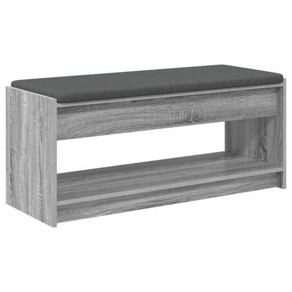 Maison Exclusive - Harmaa Sonoma eteispankki 83 x 38 x 45 cm Gris Sonoma