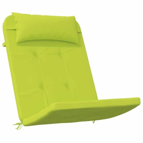 Stolsdynor - EXKLUSIV HEM - 58x77x4,5 cm - Oxfordtyg - Klargrön - Elastisk rem Ljusgrön