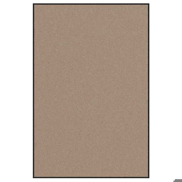 Maison Exclusive - Indgangsmatte Beige og Sort 120 x 180 cm 100% Polyamid