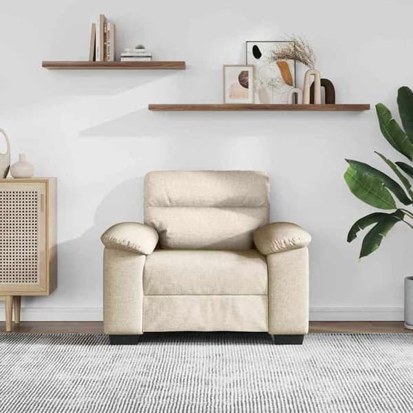Maison Exclusive - Tuoli sohva 100x81x84 cm Pellava