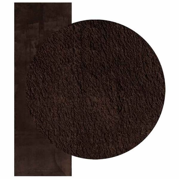 Maison Exclusive - Tapis HUARTE Brun 80 x 250 cm 100 % polyester Platt brun