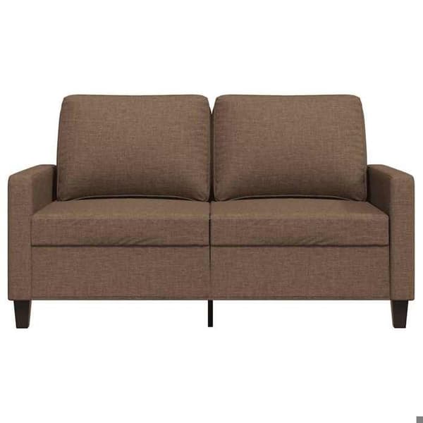 Maison Exclusive - 2-personers Sofa Brun 120 cm Stof