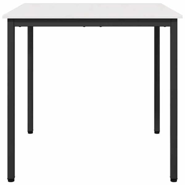 Maison Exclusive - Matbord / Middagsbord 80 x 80 x 75 cm Vit