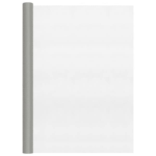 Maison Exclusive - Skærm i rustfrit stål 100x2000 cm Sølv Silver