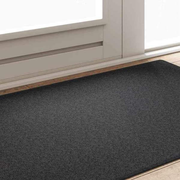 Maison Exclusive - Mørkegrå Gangmåtte 100 x 150 cm 100% Polypropylen Mörkgrå