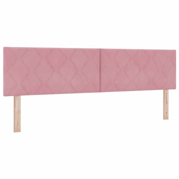 Maison Exclusive - Hovedgærde Rose 180 cm Velour