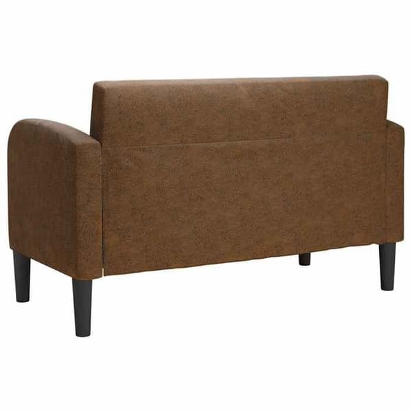 Maison Exclusive - Brun 110 cm læderlook sofa