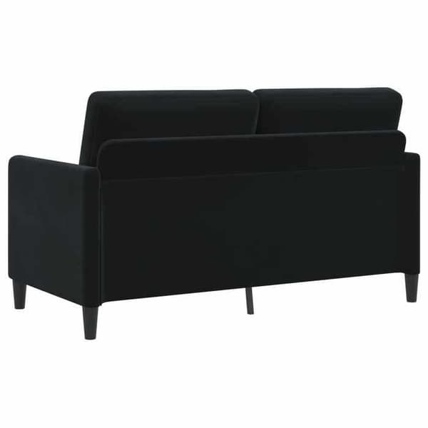 Maison Exclusive - Soffa med förvaring Svart 152 x 78 x 87 cm Polyester
