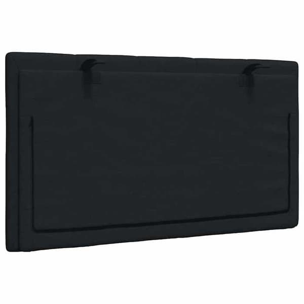 Hovedgærde - MAISON EXCLUSIVE - Hanko - Sort - 80 cm - Polystyren polstret Svart