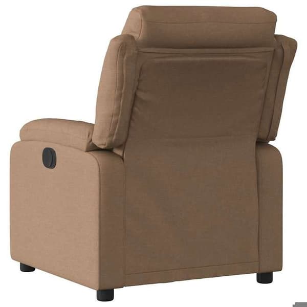 Maison Exclusive - Brun Tyg Reclinerfåtölj