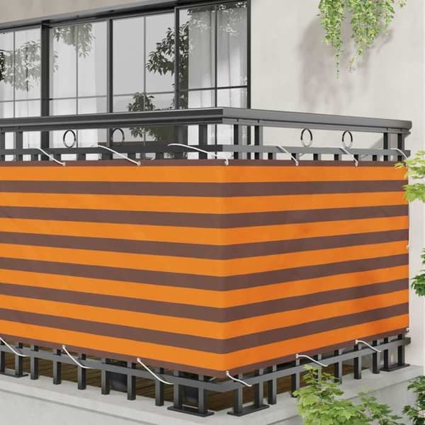 Maison Exclusive - Balkongskärm 100 x 700 cm Oxfordtyg Rektangulär