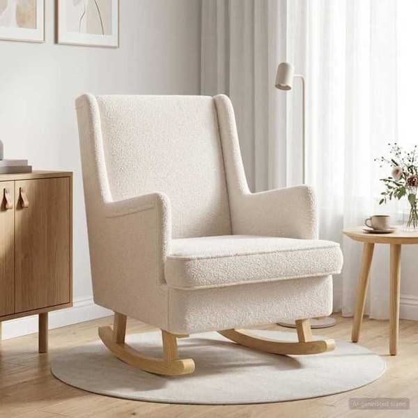 Maison Exclusive - Kermansohva 62 x 80 x 85 cm Bouclé